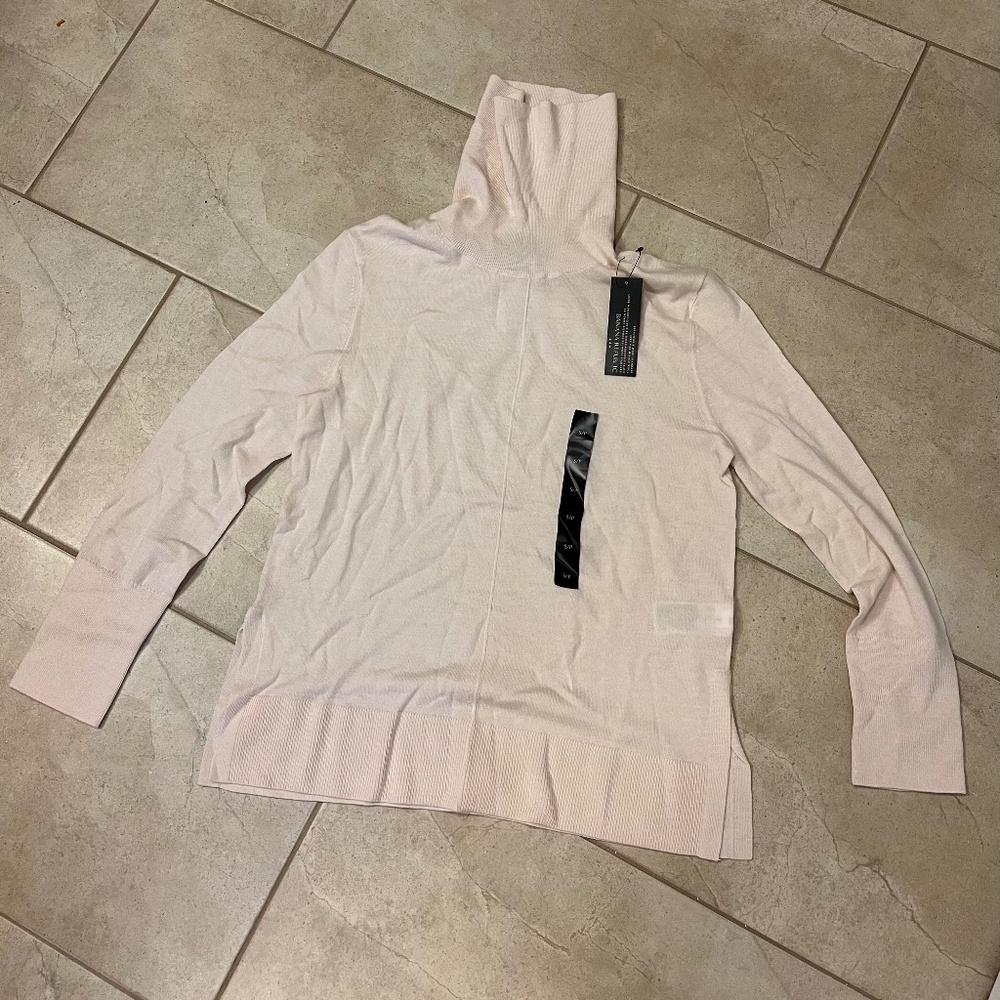 Banana Republic cream turtleneck